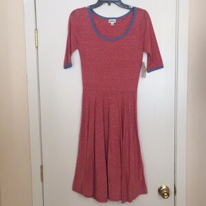 S/L LuLaRoe Nicole Dress 1895/96